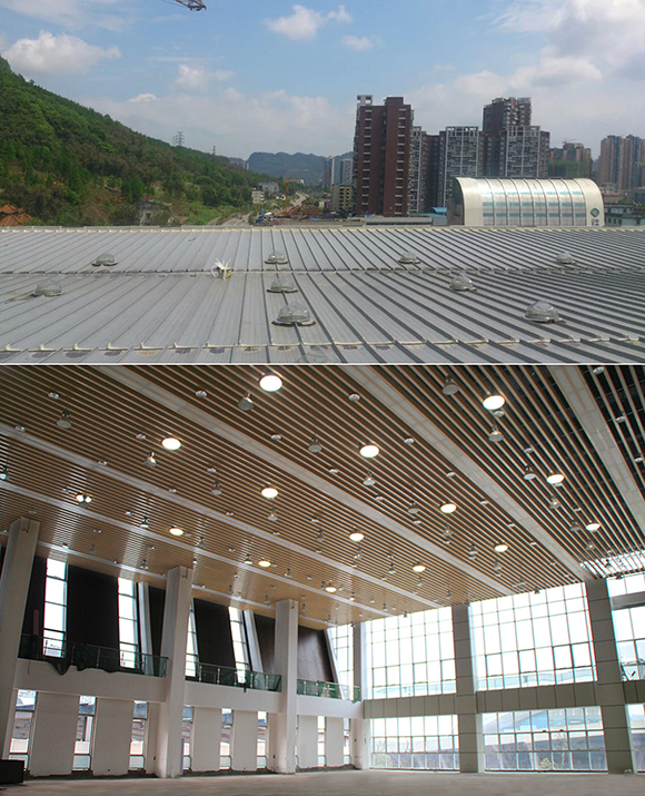 四川体育馆导光筒 四川体育馆导光筒